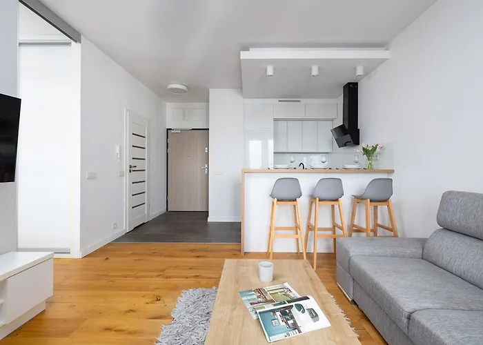 Raginisa Chic By Bookinghost Апартаменты Щецин